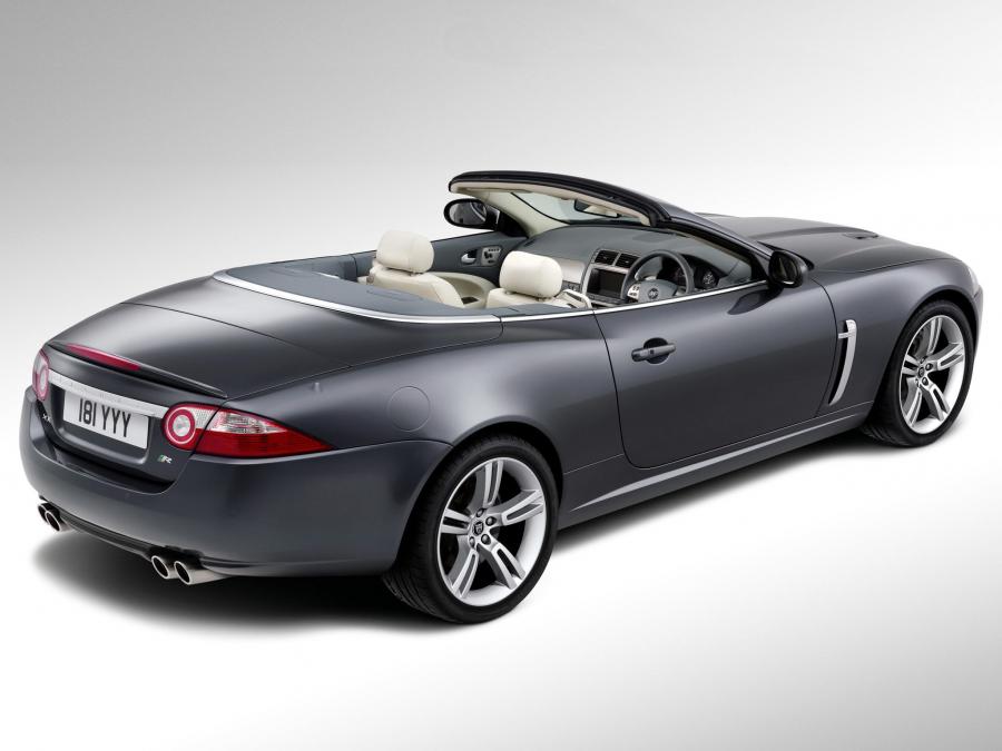  Jaguar XKR Convertible 2007 года  (фото 50 из 52)